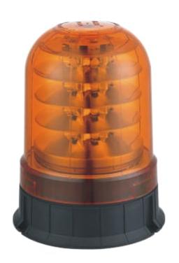 Roterende LED lys for takmontasje