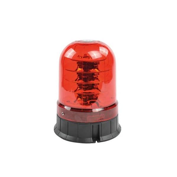 Red glass for warning light