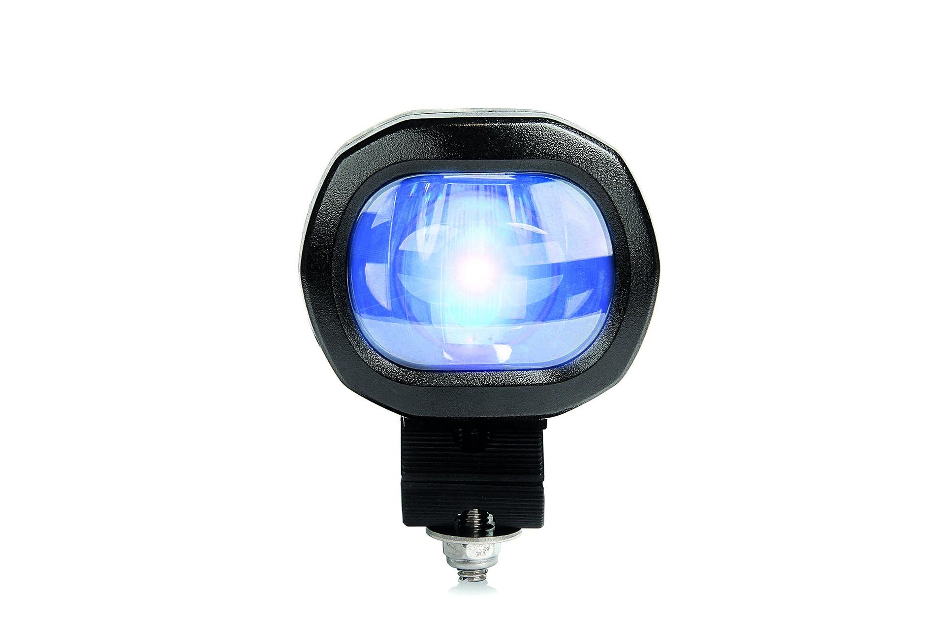 Trucklampa Blå 12-80V