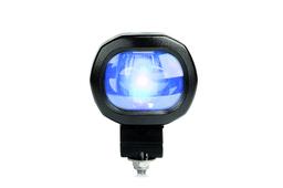 Trucklampa Blå 12-80V