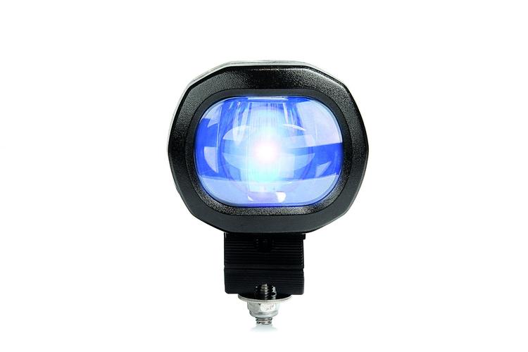 Trucklampa Blå 12-80V