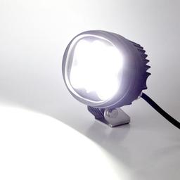 LED Arbetslampa Oval 60W DT kontakt