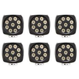 Paket: 6 kpl LED Arbetslampa 27W DT kytkin