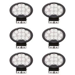 6-pack LED work light Oval 120W DT connector
