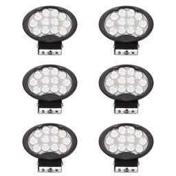 6-pack LED work light Oval 120W DT connector