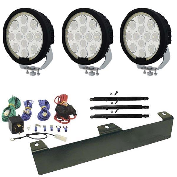 3-Pack Extraljus Floby 8´ LED - SLD