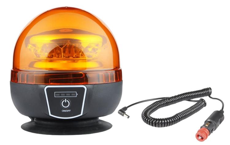 Portabelt varningsljus LED