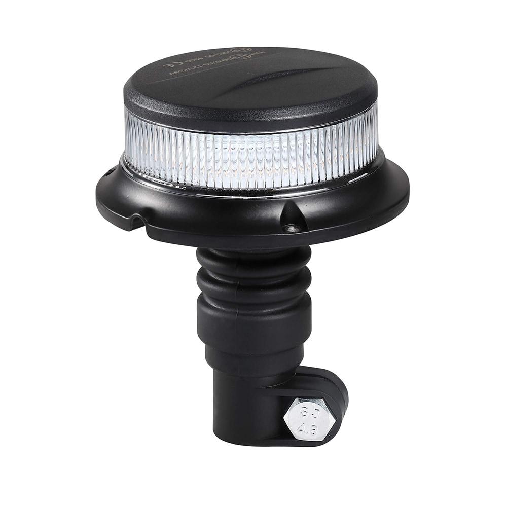 Strands warning light Slim for pole mounting