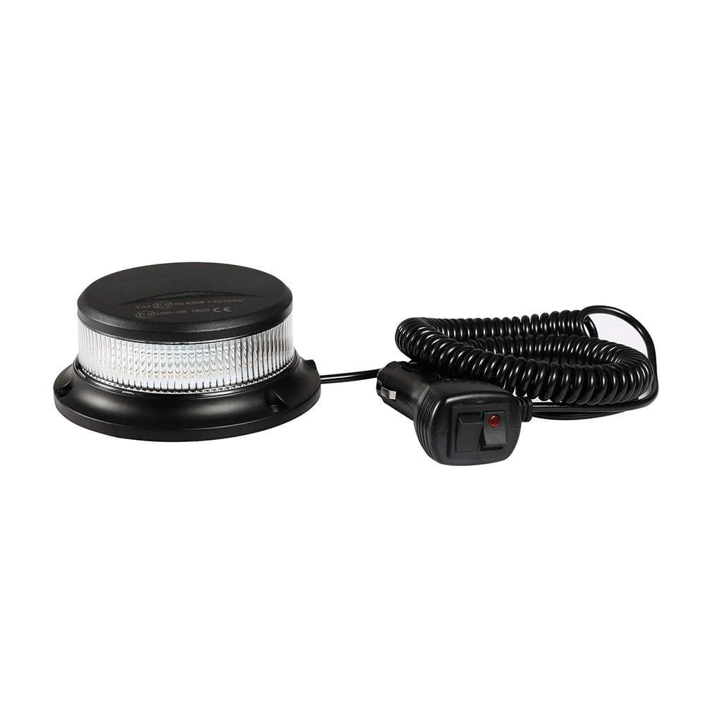 Strands warning light Slim with magnet and cig plug
