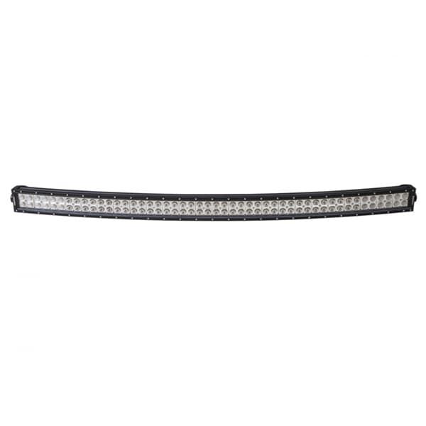 LED Ramp dubbelradig böjd 127cm (Kombo) - Strands