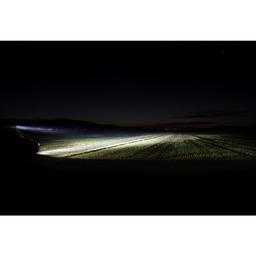 Led-ramppi Siberia tuplarivinen 56cm (Kombo)