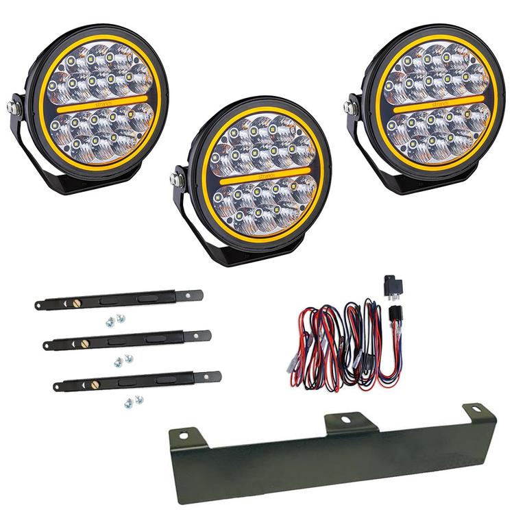 Driving lights Siberia Night Ranger 7´ LED - SLD