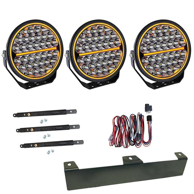 3-pak Ekstralys Siberia Night Ranger 9´ LED - SLD