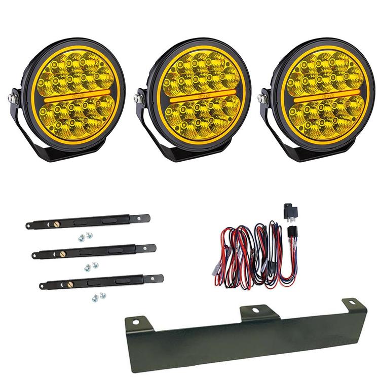 3-pak Ekstralys Siberia Bush Ranger 7´ LED - SLD