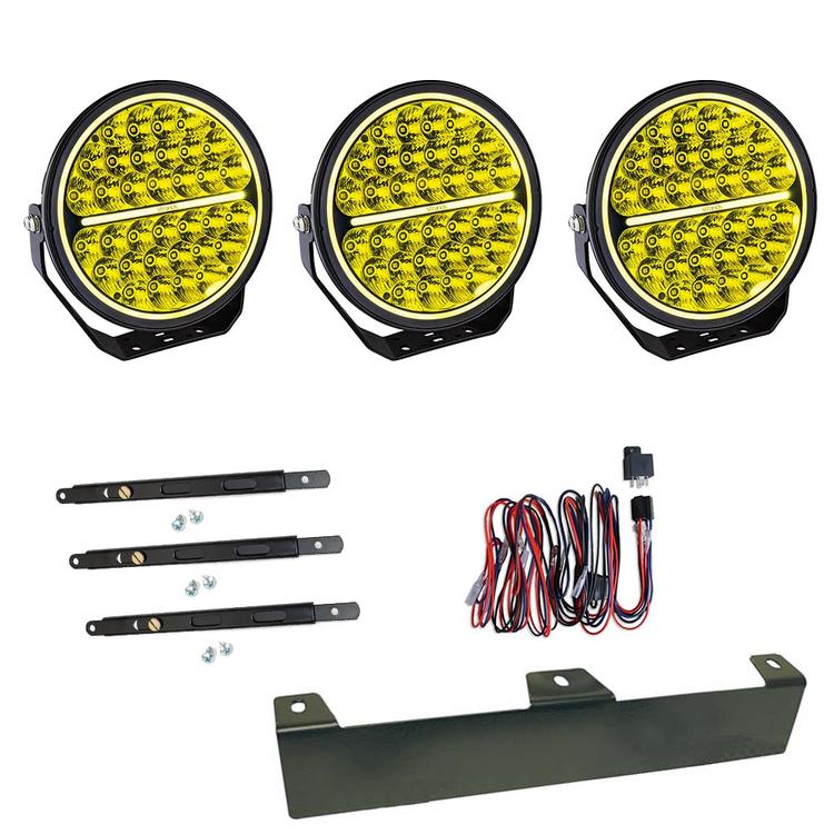 3-Pack Extraljus Siberia Bush Ranger 9´ LED - SLD