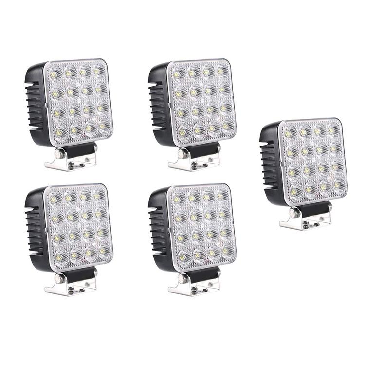 LED Arbetslampa 96W