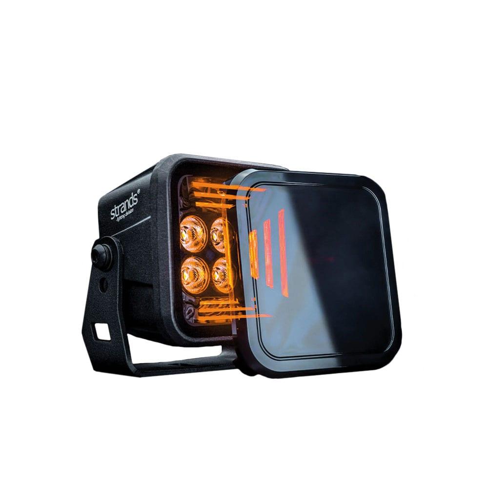 Oransje Arbeidslys Dark Knight Fortex