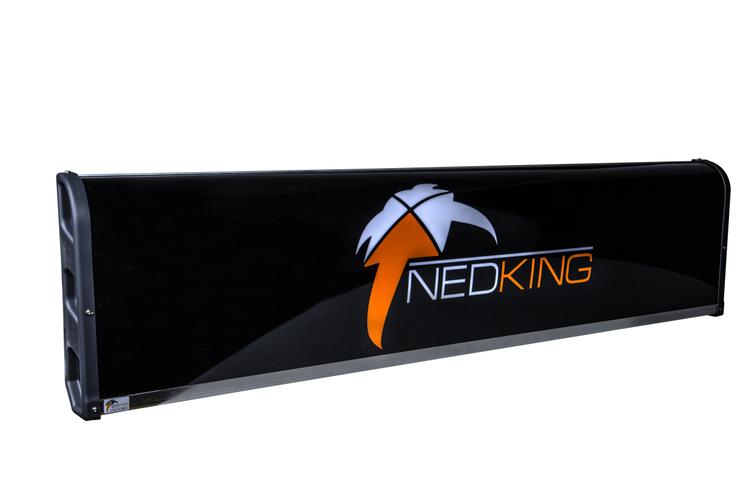 NEDKING Ljusskylt slim 30 x 140 cm