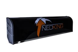 NEDKING Ljusskylt 30 x 140 cm