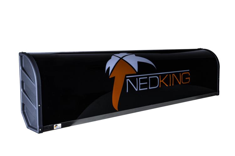 NEDKING Ljusskylt 30 x 140 cm