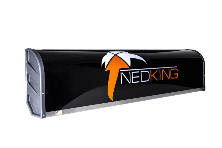 NEDKING Ljusskylt 40 x 160 cm
