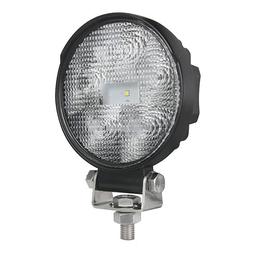 LED Arbeidslampe 9W Rund