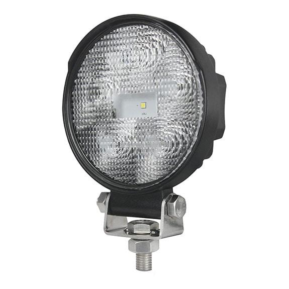 LED arbejdslampe 9W rund