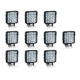 10-Pack LED work light 25W