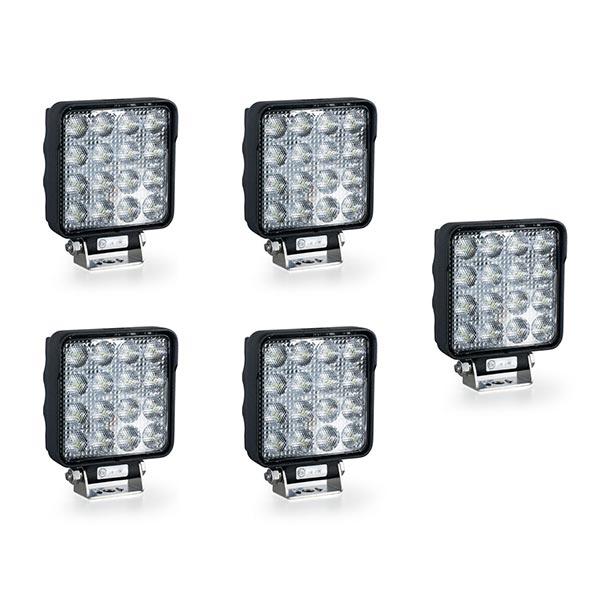 5-Pack LED work light 25W