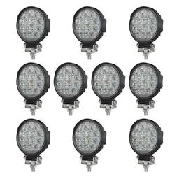 10-pack LED Arbeidslampe 21W Rund