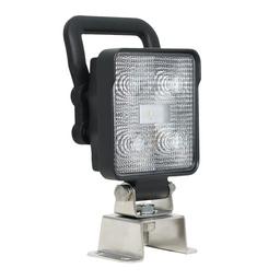 LED Arbetslampa med handtag och integrerad switch