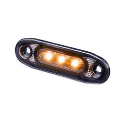 DARK KNIGHT ULTRA SLIM SIDOMARKERING ORANGE LED