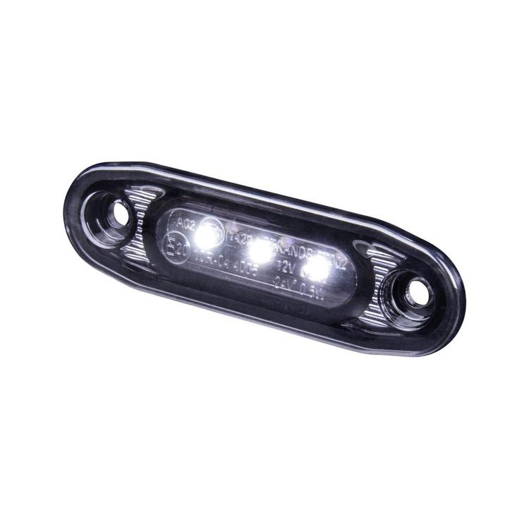 DARK KNIGHT ULTRA SLIM POSITIONSLJUS VIT LED