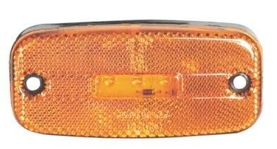 Strands Sidomark.SLD Orange 5LED 12-24V