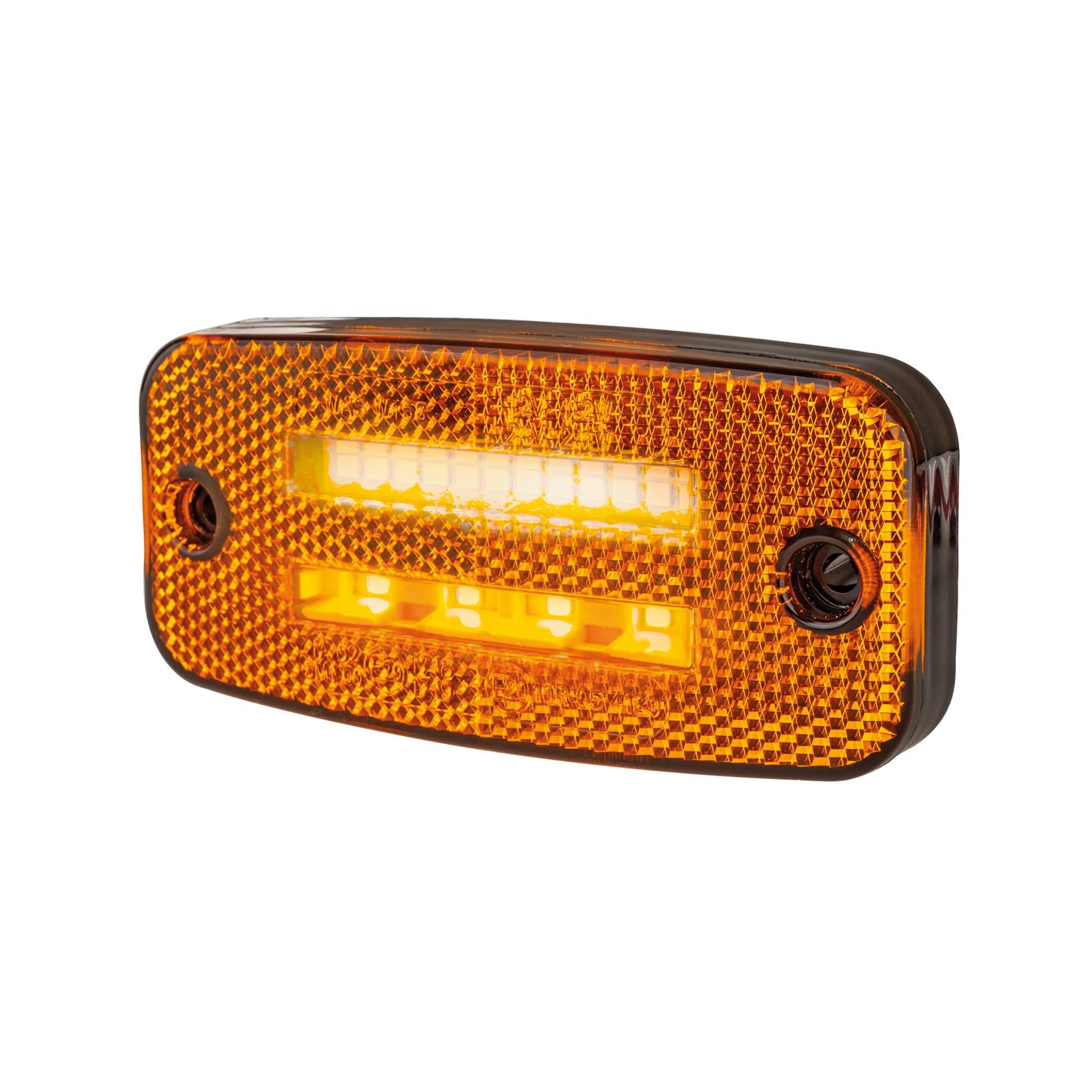 Sidomarkering/varningsljus LED
