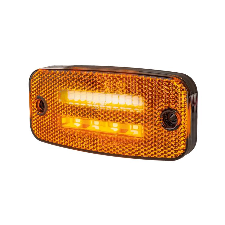 Sidomarkering/varningsljus LED
