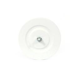 Heijastin Valkoinen Pyöreä 85mm 4-pakkaus