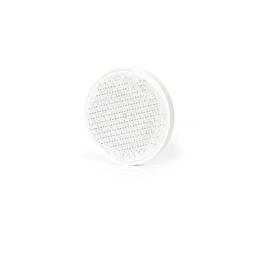 refleks Hvit Rund 85mm 4-pack