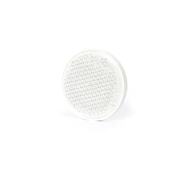 refleks Hvit Rund 85mm 4-pack