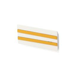 Heijastin Valkoinen 105x51mm 4-pakkaus