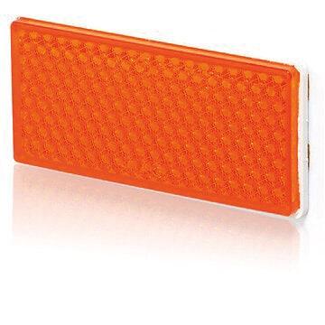 Reflex orange 105x51mm självh.