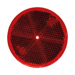 refleks Rød Rund 60mm 4-pack