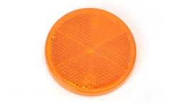 Reflex orange rund 60mm tejp