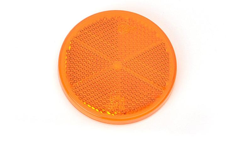 Reflex orange rund 60mm tejp