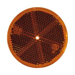 Heijastin Oranssi Pyöreä 60mm 4-pakkaus