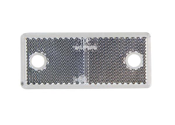 Reflex vit rektangulär 96x42mm