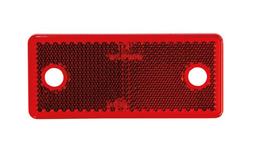 Reflex röd rektangulär 96x42mm