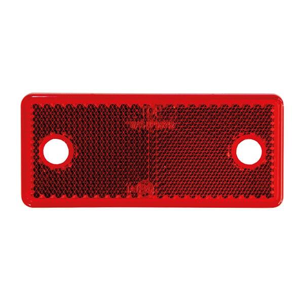 Heijastin Punainen 96x42mm 4-pakkaus