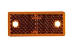 Reflex orange rektang. 96x42mm
