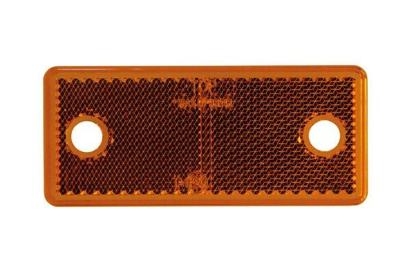 Reflex orange rektang. 96x42mm